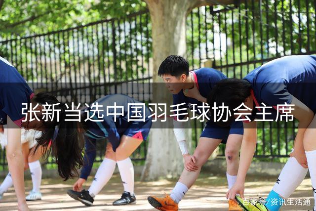张新当选中国羽毛球协会主席